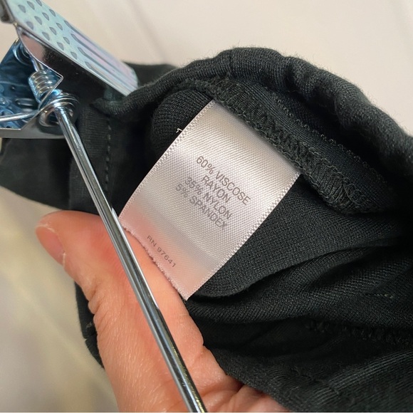 J. Jill Ponte Knit Slim Leg Pull On Pants Deep Green Color Size Petite Small - Picture 5 of 5